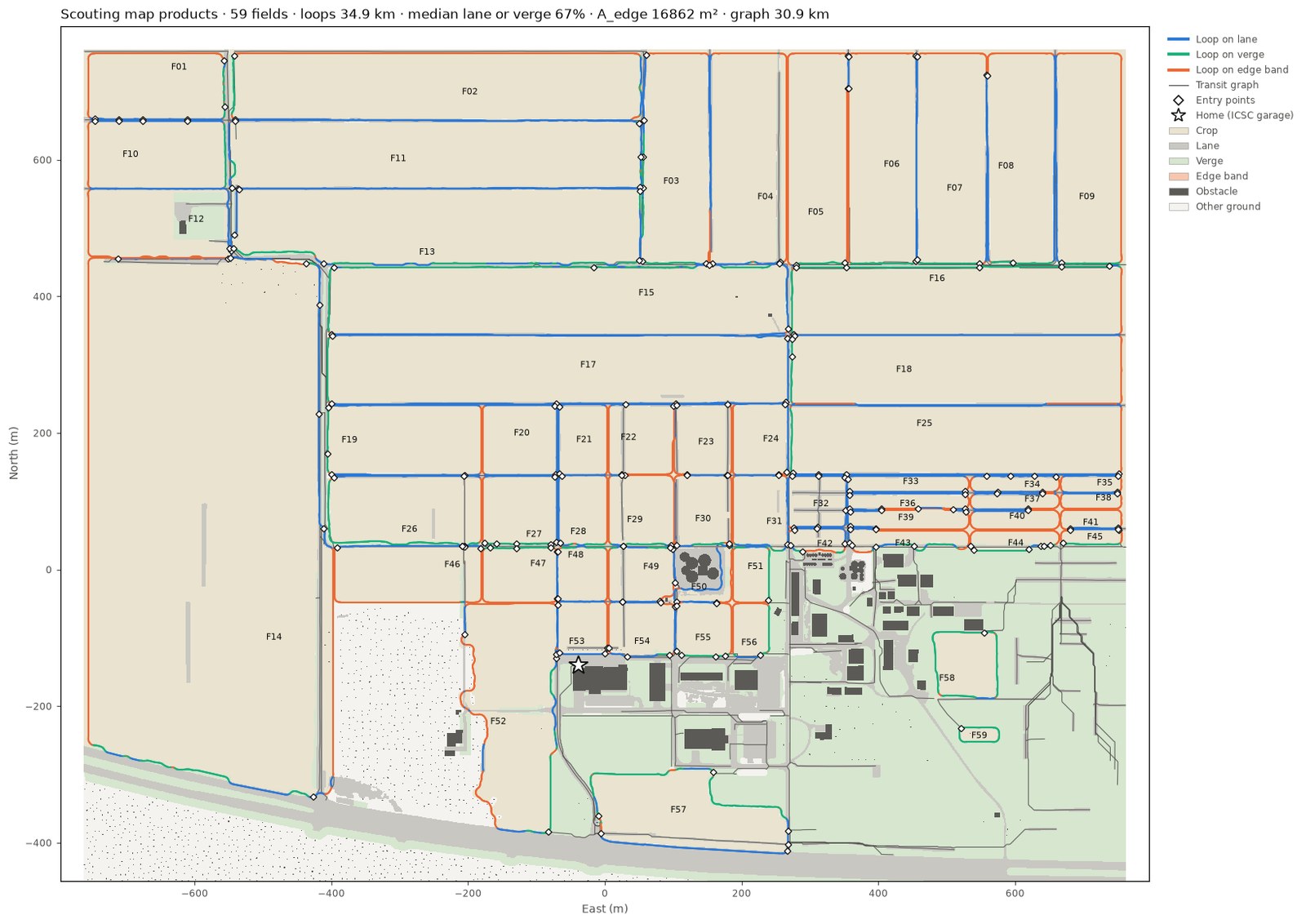 Scouting map products